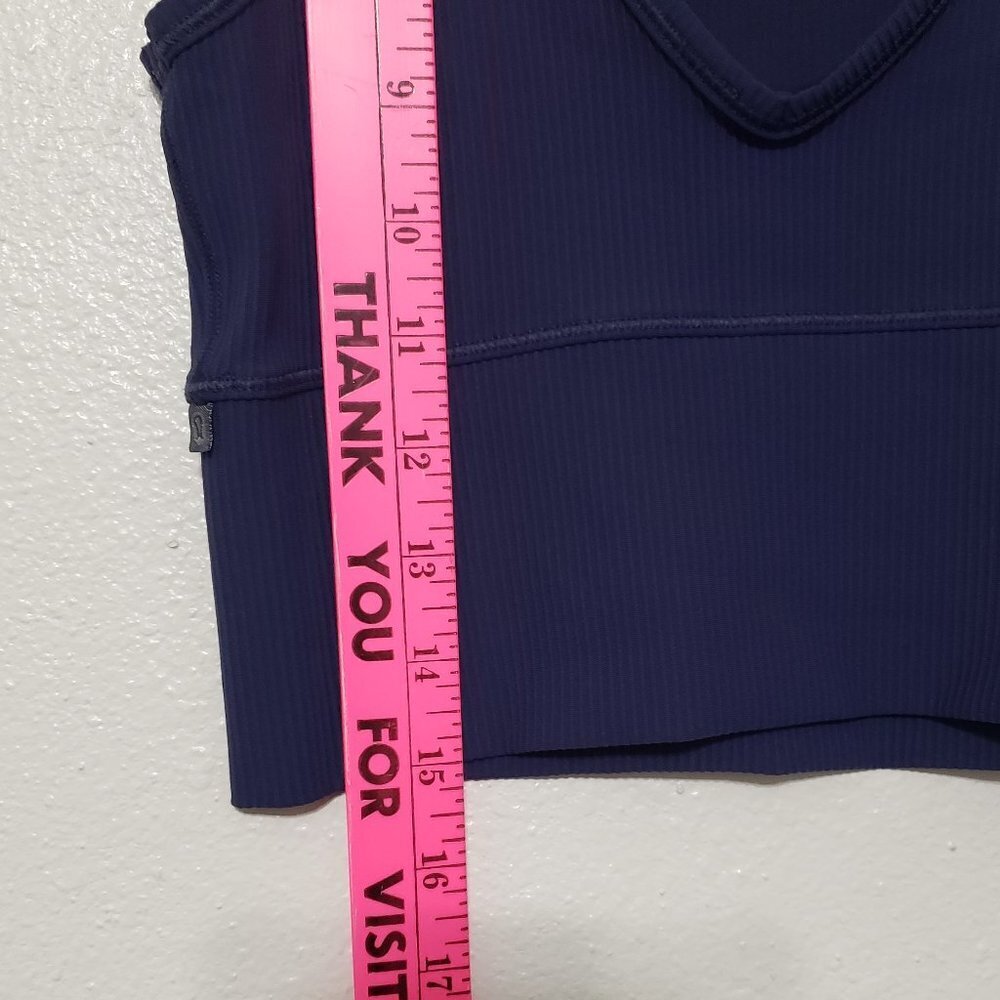 Lululemon Power Pivot Ribbed Tank - Picture 9 of 10